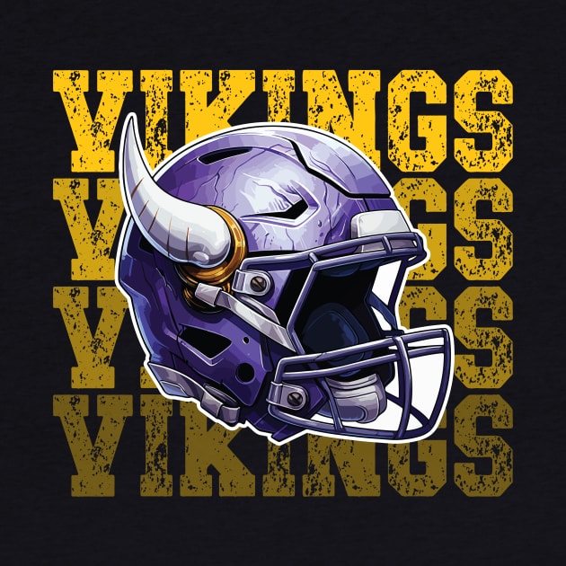 Go Vikings! by vectrus